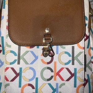 Calvin Klein Multicolor Logo Backpack